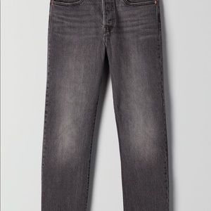 Levi 501 Wedgie Aritzia